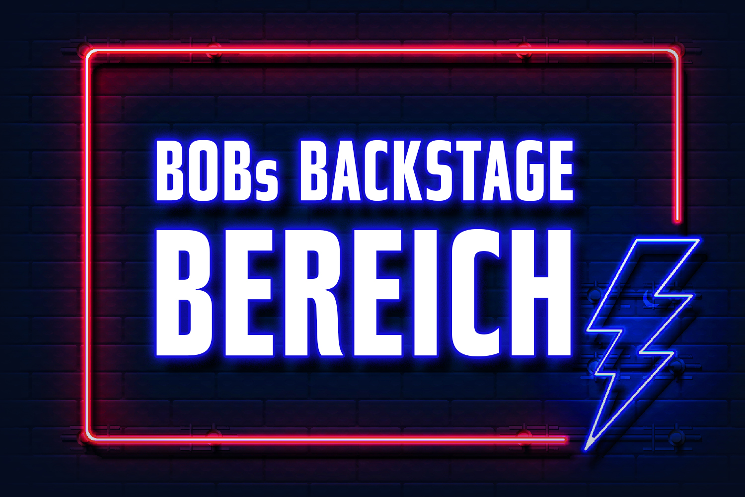 BOBs Backstagebereich | RADIO BOB! National